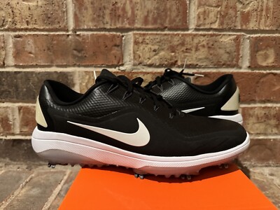 New 10 Nike React Vapor 2 Golf Black White G BV1135-001 Men Tiger