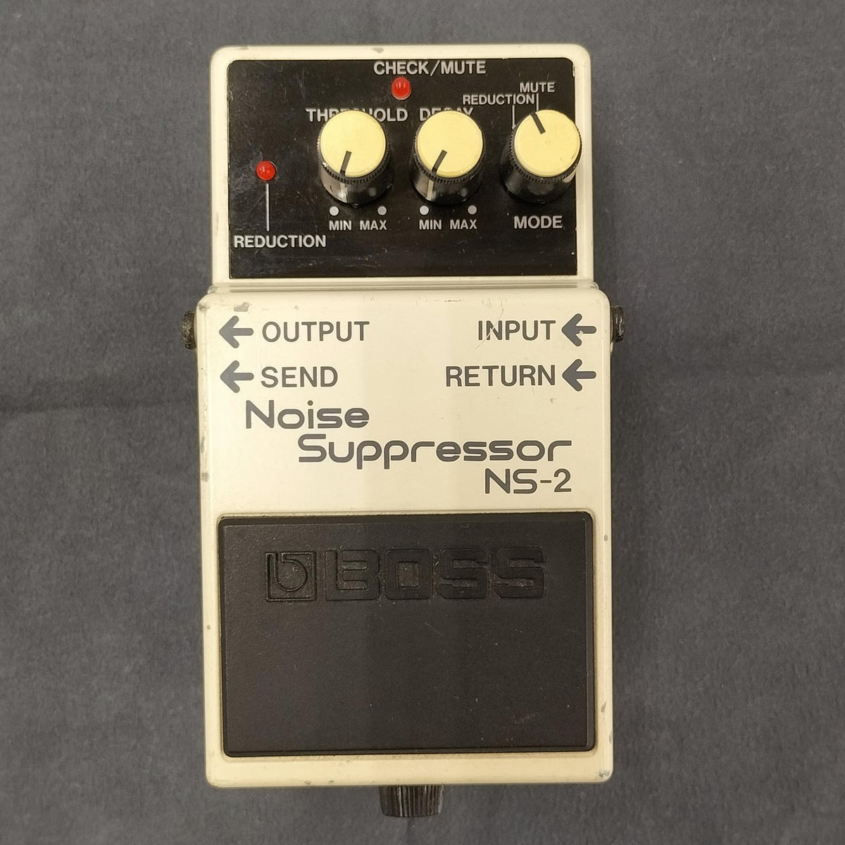 BOSS NS-2 Noise Suppressor Guitar Pedal From Japan | eBay