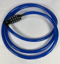 DocksLocks Anti-Theft Weatherproof 5’ Straight Security Cable Resettable Combo