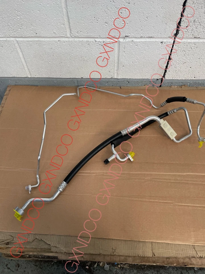 OEM MAHLE HELLA AC Condenser HOSES fits FORD FIESTA  ECOSPORT TRANSIT COURIER - Image 2 of 4