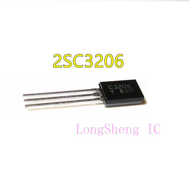 10PCS 2SC3206 TO-92 NPN TRANSISTOR EPITAXIAL TYPE(PCT PROCESS) new | eBay