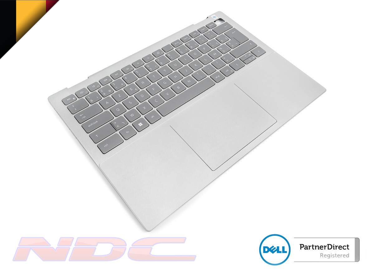 Dell Inspiron 7420/7425 2-in-1 Palmrest+Touchpad+BELGIAN Backlit