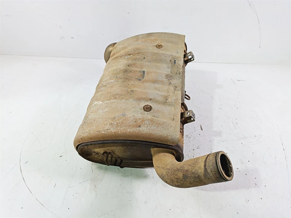 Silenciador de tubo de escape Polaris General 1000 2020 dirección asistida eléctrica fabricante original 1263243 Foto 2 de 4