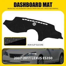 Dashboard Cover Mat Dash Cover Pad Fits for Lexus ES350 2007 2008 2009 2010 2011