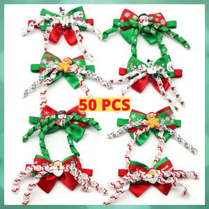 Download 50pcs Christmas Dog Bow Tie Santa Pet Supplies Pet Dog Cat Christmas Bowties Nec Ebay PSD Mockup Templates