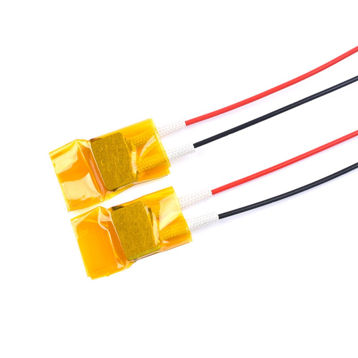 77*62*6mm 12V/24V/220V 30W ~180W Thermostat Insulation Aluminum PTC