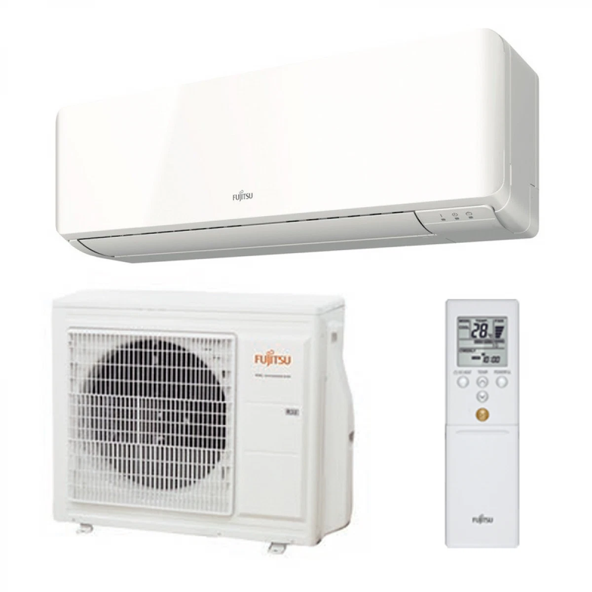 Fujitsu Air Conditioning -KMTB- 5.0kW Inverter Heat pump - Wall Mounted Air  Con | eBay