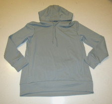 MONDETTA Abyss Green Recycled Performance Pullover Hoodie XL NWT Womens