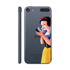 iPod Touch 5th 6th  7th Gen - Hard Clear Back Protector Cover Case Snow White