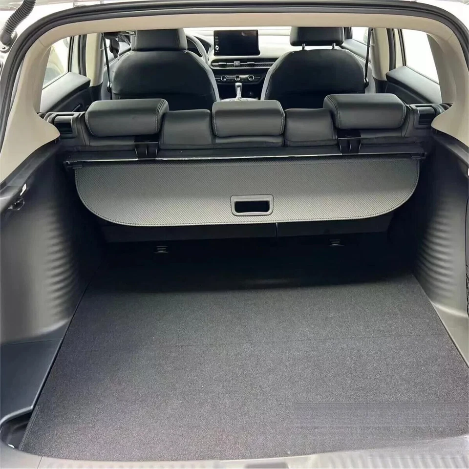 Fits For  INFINITI QX50 2014-2017 Rear Trunk Shade Retractable Cargo Cover - Изображение 4 из 4