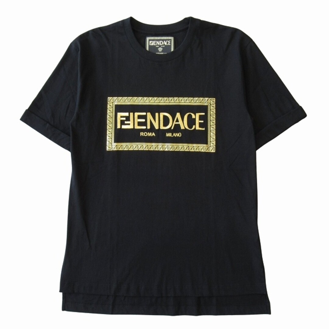 22SS Fendace Fendi x Versace T-shirt Cut and Sewn Short 22SS Fendace Fendi x Versace T-shirt Cut and Sewn Short