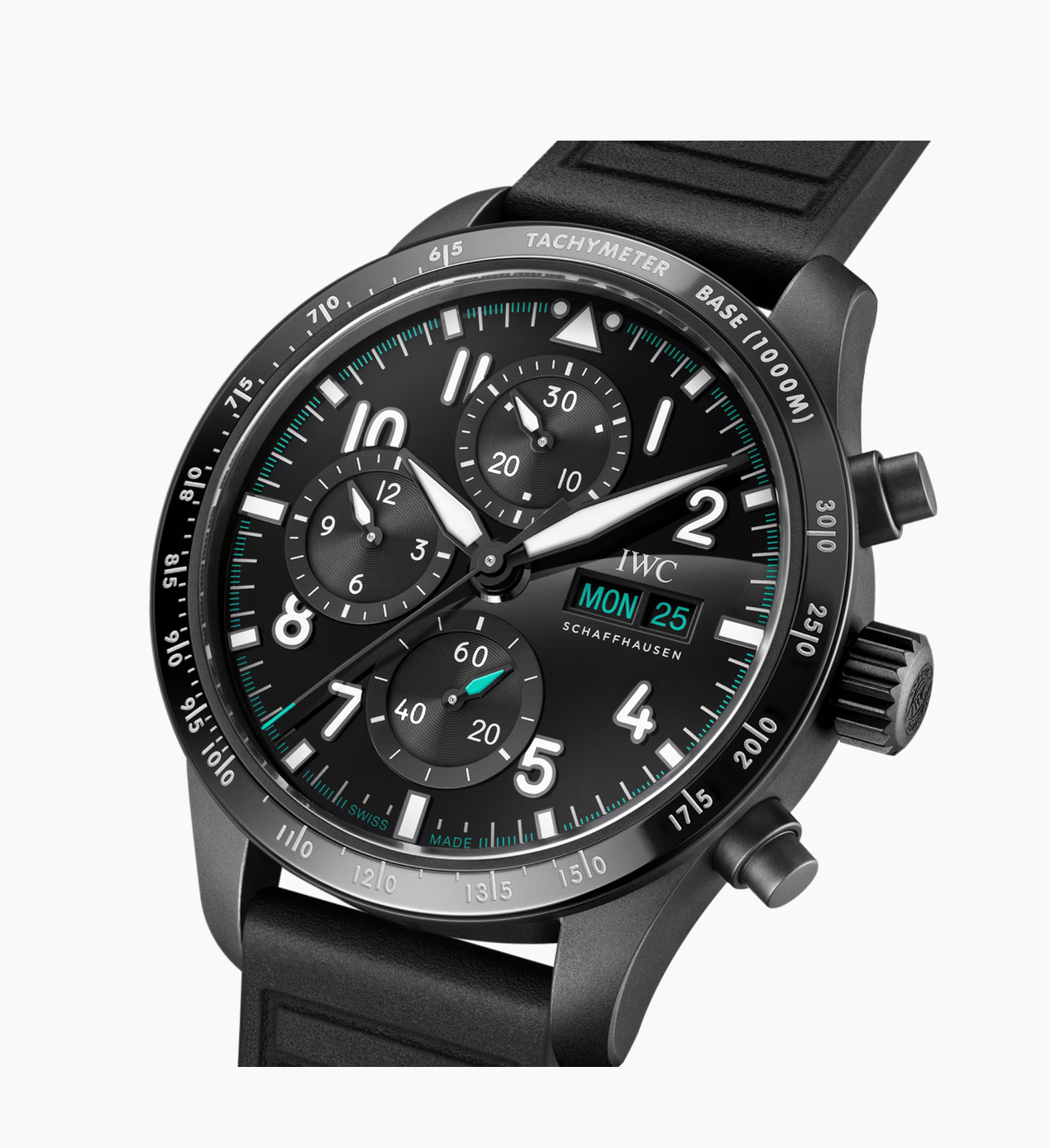 NEW IWC Pilot Chronograph PILOT’S WATCH PERFORMACE 41 MERCEDES-AMG IW388306
