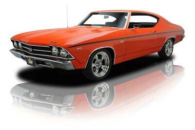 1969 Chevy Chevelle SS - Poster 20x30