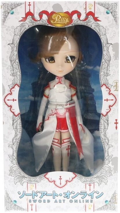 【未開封】Groove/グルーヴ・グルーブ Pullip/プーリップ ×ソード アート オンライン/SAO コラボレーション P-245 Asuna/アスナ ドール/人形 Pullip Sword Art Online P-245 Asuna Action Figure Groove | eBay