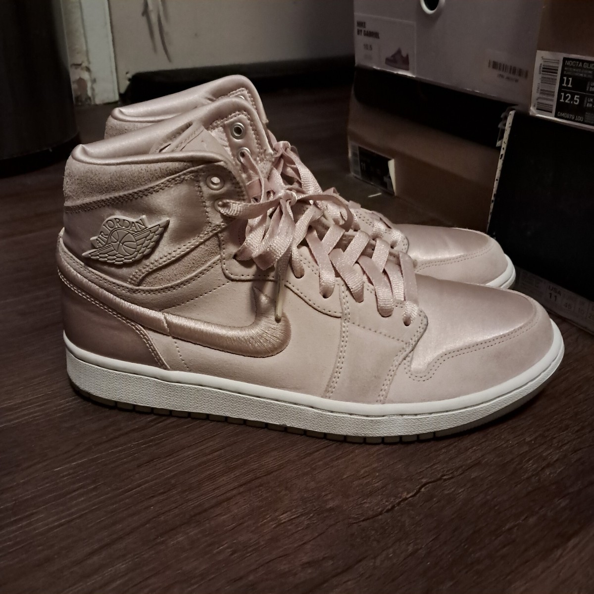 Size 10.5 - Air Jordan 1 Retro High Season of Her: Silt Red