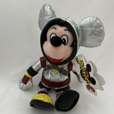 Walt Disney's Spaceman Mickey Mouse Bean Bag Plush Mouseketoy