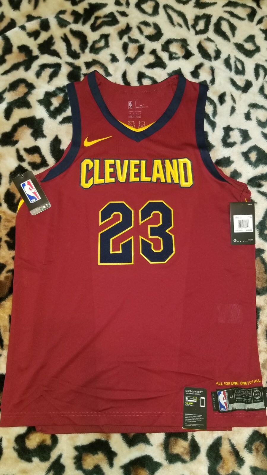 lebron james icon edition authentic jersey