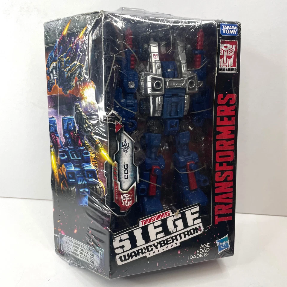 Transformers Siege War for Cybertron WFC-S8 Cog WFC-S8 Weaponizer Action Figure - Image 4 of 4