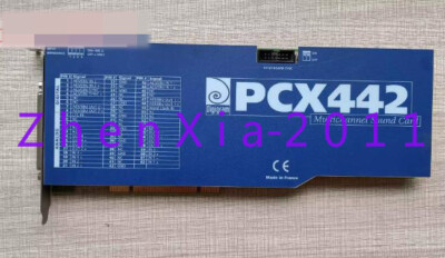 1PC Used DIGIGRAM PCX442 sound card