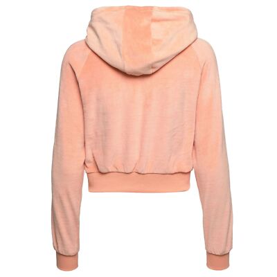 トップス adidas vintage velours hoodie adidas Originals | Adicolour 70s Velour Zip Hoodie | Full