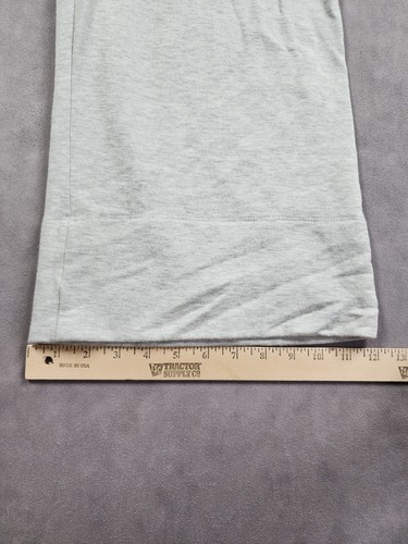 Quince Sweatpants Women's Small Heather Gray Super Soft Fleece Wide Leg Minimal - Picture 9 of 15