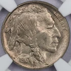 1913 Type 2 5c Buffalo Nickel - NGC MS 64