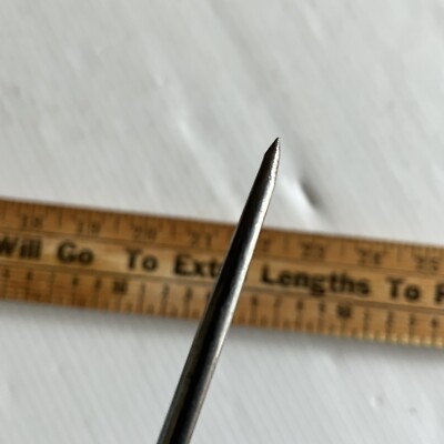 Snap-on Logo 3ASH45 45 Degree Mini Pick Hard Black Handle Z5 for