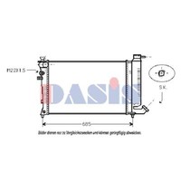 KüHler WasserküHler FüR CitroëN ZX Peugeot 306 Cabriolet N2 7D N3 N5 7A 7C