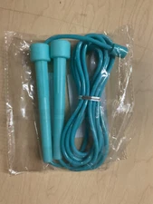 lot 3 Plastic Skipping Rope PVC Speed Jump Rope Fitness Exercise Workout Jumping