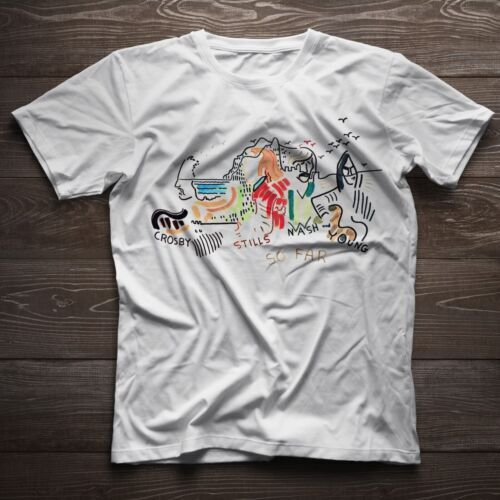 Neil Young & David Crosby Tシャツ Vintage So Far by Crosby, Stills, Nash Young T-Shirt David