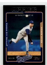 Kevin Appier Card 2005 Topps Black #414