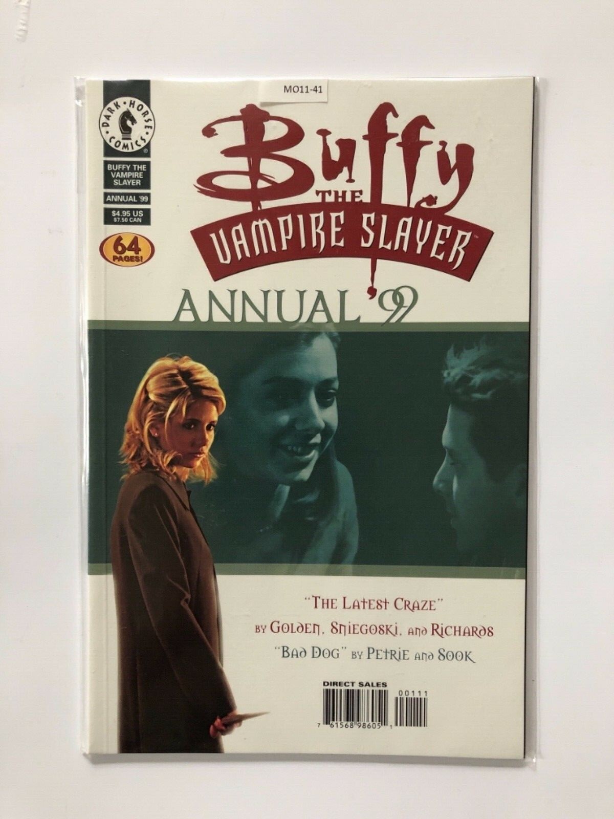 Buffy the Vampire Slayer Annual '99 High Grade 9.4 Dark Horse Comic Book MO11-41