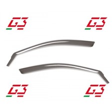 Set Deflettori Aria E Pioggia Antiturbo G3 Per Fiat Sedici E Suzuki SX4 (2006, 5 Porte) – Montaggio Rapido In 5 Minuti
