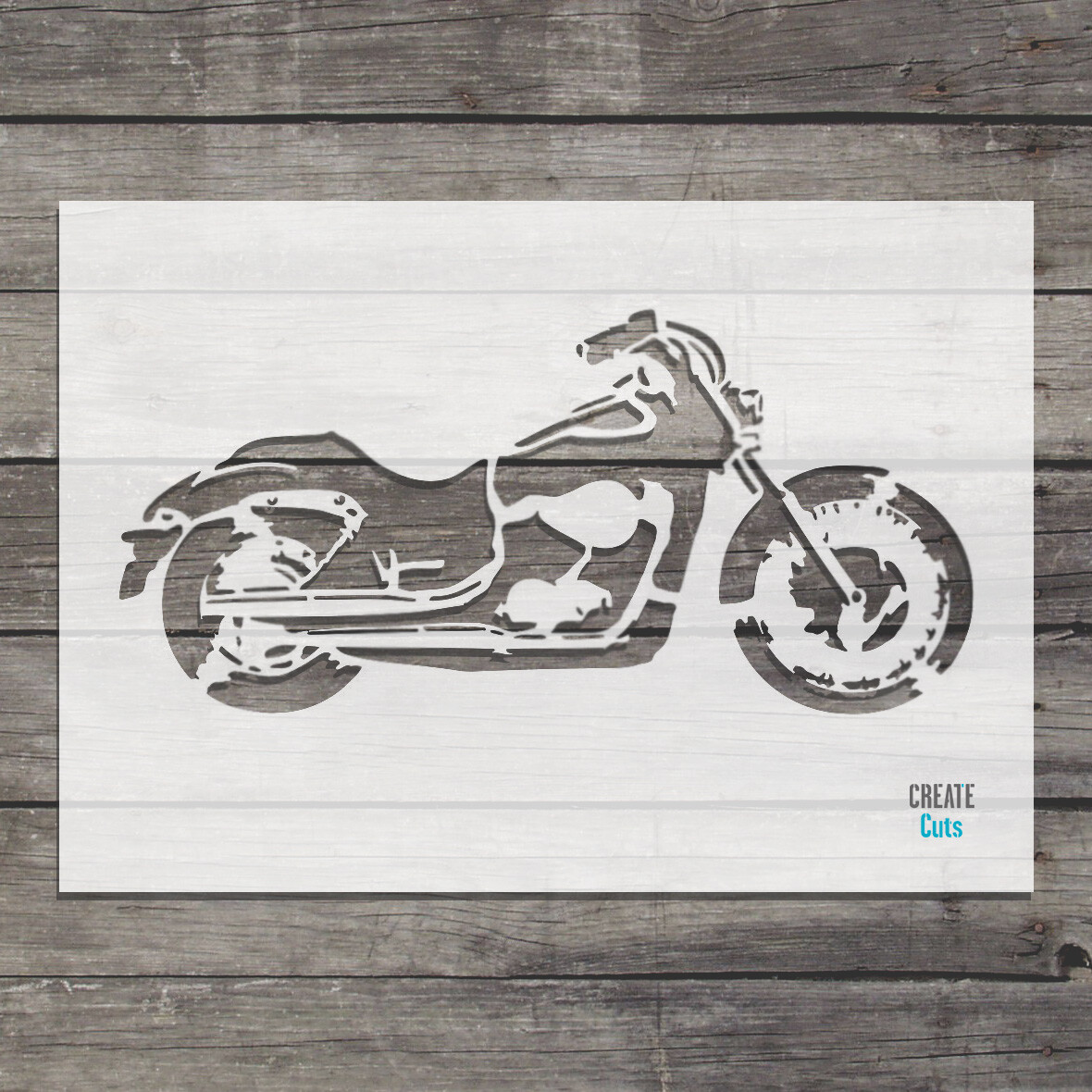 Harley Davidson Vintage Motorbike STENCIL Motorcycle Template / Wall Art Craft | eBay harley-davidson-vintage-motorbike-stencil-motorcycle-template-wall-art-craft-ebay