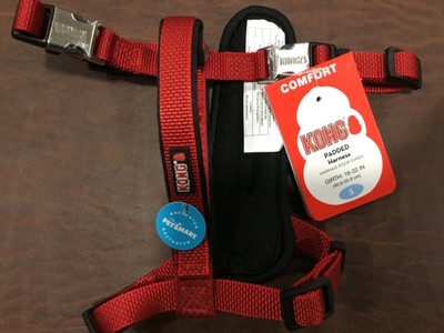 kong padded harness small