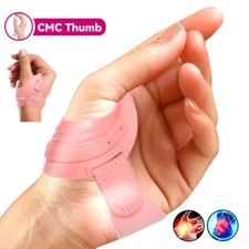 Fortemotus CMC Joint Thumb Arthritis Brace Splint Osteoarthritis Pain Tendonitis