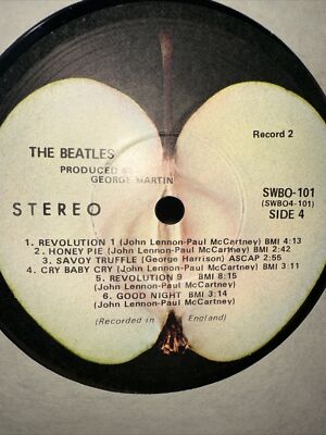 Beatles White Album & Meet The Beatles Album Vinyls | eBay
