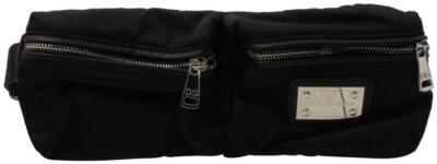 Dolce & Gabbana women’s fanny pack Dolce & Gabbana White Quilted Logo Plaque Belt Waist Fanny  main image 3