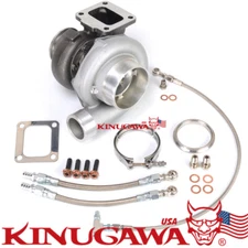 Kinugawa Billet Ball Bearing Turbocharger GEN2 GTX3582R T4 V-Band AR.1.06 950HP