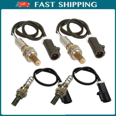 For 2001-2010 Ford Explorer Sport Trac 4.0L/4.6L 4X Oxygen Sensor Up+Downstream