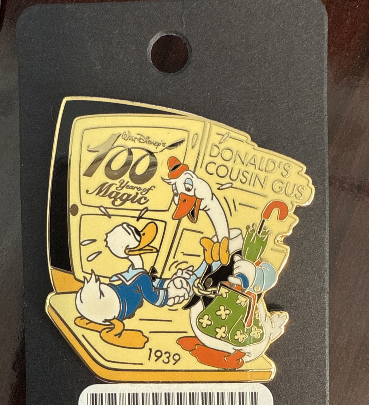 Disney Japan 100 Years Of Magic Donald’s Cousin Gus Pin