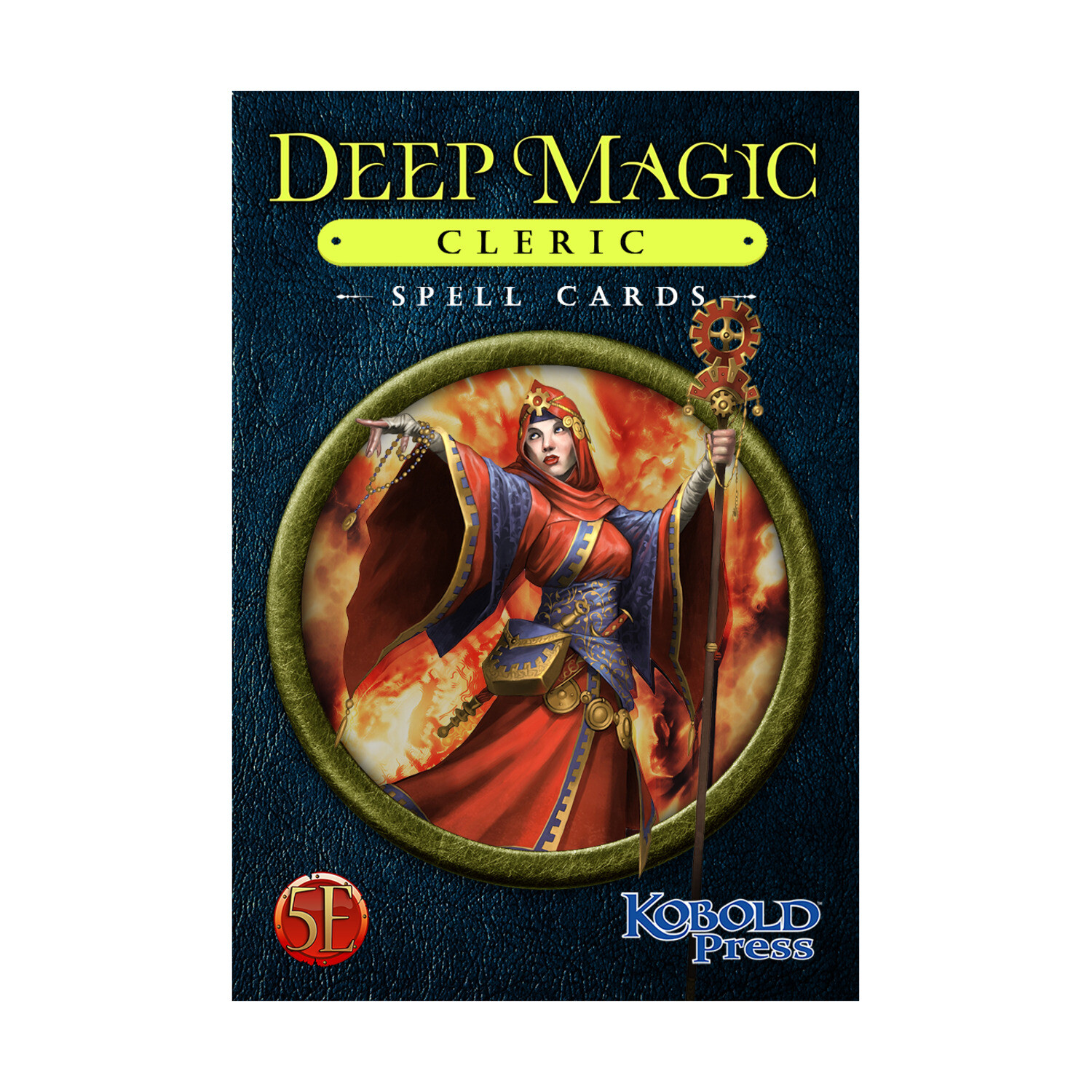 Kobold Press D&D 5E Cleric Spell Cards SW eBay
