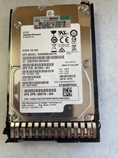 870753-B21,870792-001 HP 300GB 15K 12G 2.5 INCH SC DS SAS HDD