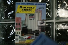 Railroad Model Craftsman October 1995- GP38-2 Scale Drawings 