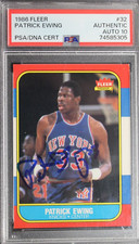 Patrick Ewing Cards and Memorabilia Guide 51