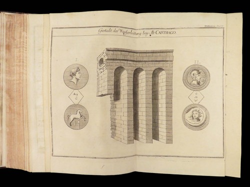 1755 PUNIC WARS Rome Carthage Hannibal 23 MAPS & Plates Pagan Stonehenge Druids - Picture 15 of 24