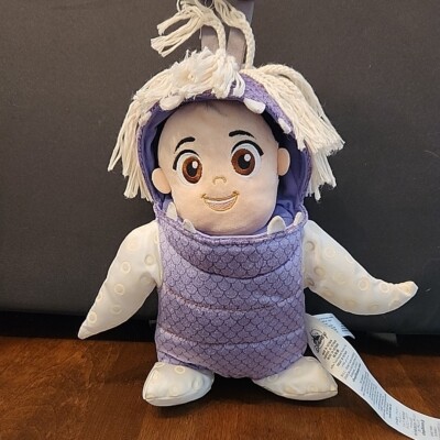 Disney Store Boo Monsters Inc With Teddy Bear Disney Parks Boo From Monsters  Inc Big Feet