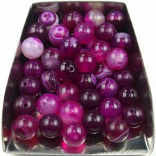 Wholesale 500pcs Lot Natural Rose Red Agate Stone Round Spacer Loose Beads 8mm