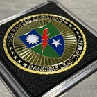 UNITED STATES ARMY 75TH Ranger Regiment Special Ops Challenge Coin WITH ...