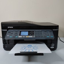 Epson Workforce 545 All-in-one Inkjet 